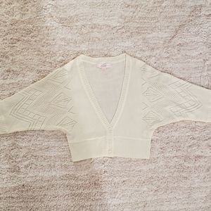 Cute Knitted Shrug/Cardigan